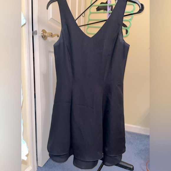 dress by choice Dresses & Skirts - Women’s Plain Black Formal Dress- size 3